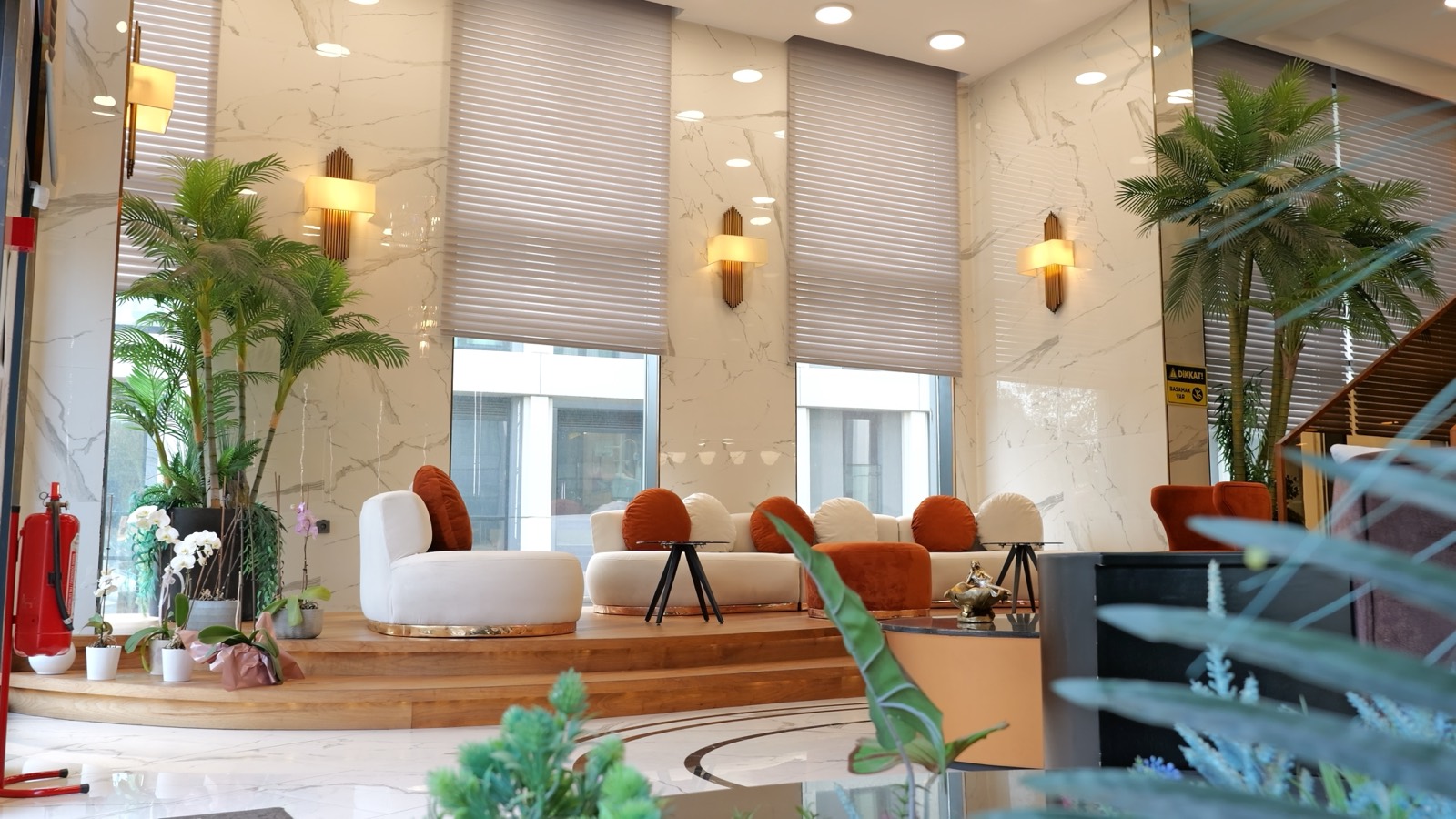 Klinik oturma alanı